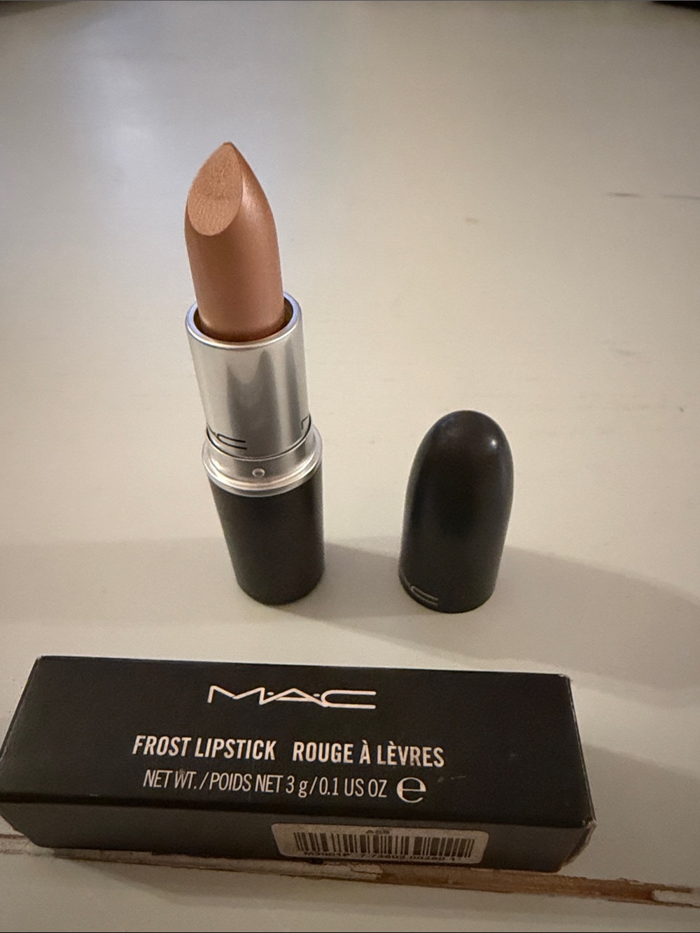 MAC Cosmetics Frost Lipstick in color Gel